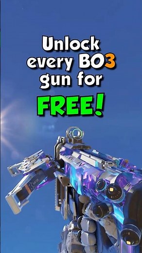 BO3 FREE SUPPLY DROP GUNS 🚨