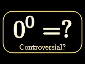 The Controversial Expression That Breaks Math | (zero to the power of zero)