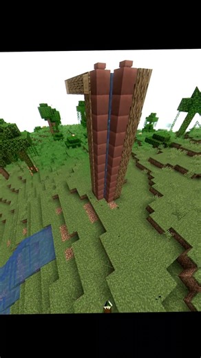 Minecraft Speed elevator Hack trick moment #minecraft #shorts