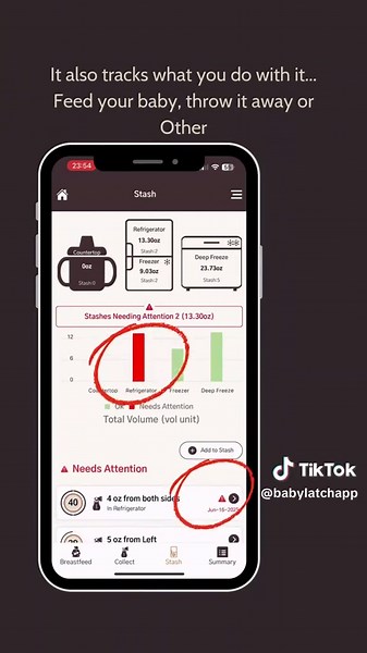 Did you know expired breast milk doesn’t always have to end up in the trash? 🍼 ✨ It’s true - you can’t feed it to your baby, but you can use it in some creative ways: 🛁 A milk bath to soothe baby’s skin. 🧼 DIY soap that’s gentle and nourishing (Google it) 💍 Even make jewellery with it (check out the amazing @thebreastmilkqueen on Insta). The best part? You don’t have to stress about milk expiring in the first place. BabyLatch helps you track your stash, reminds you what’s expiring soon, and 