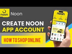 How to make Account on Noon App || How to shop online From Noon App || TSK