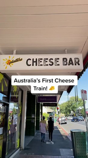 Australia's First Cheese Train Experience in Melbourne