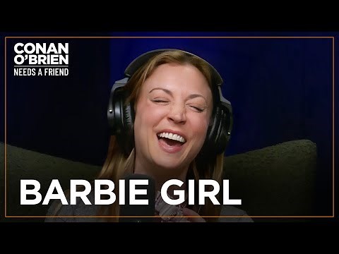 Kaley Cuoco Was An Early Barbie Girl | Conan O'Brien Needs A Friend