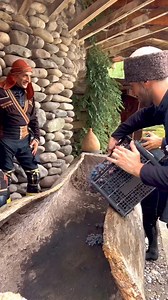 Winemaking in Georgia 🇬🇪 Visit Batumi Traditional Georgian wine-making uses the Qvevri technique, named after the egg-shaped earthenware vessels used for fermenting, aging, and storing wine. Grapes are pressed and fermented in buried Qvevris for five to six months. This ancient method has been practiced for over 8,000 years. | TasteAtlas