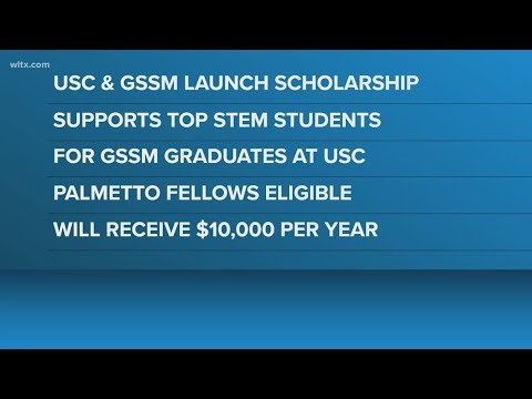 USC announces new scholarship program to keep top students in the state