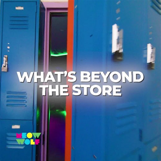 61 reactions · 3 comments | Get ready for a mind-blowing adventure! ✨ Dive into the unexpected at Meow Wolf Las Vegas this spring!  | Meow Wolf Las Vegas | Facebook