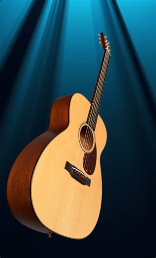 2022 Collings 001-A-TS Mahogany > Guitars Acoustic | Guitar Gallery