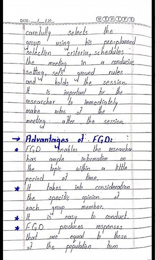 Focus group discussion #Research methodology @Brightnotes