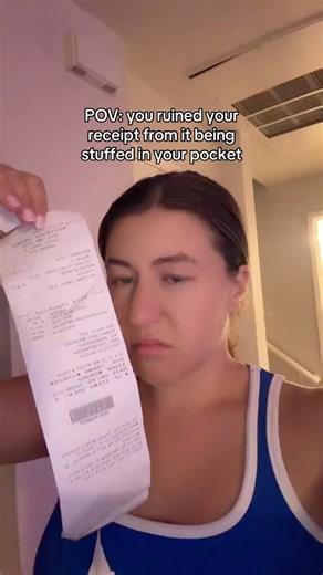 Don’t let your receipt be stuffed into your pocket again with iscanner #wfh #pdfscanner #studyhacks