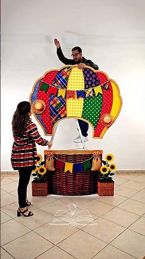 PAINEL FESTA JUNINA - BALÃO