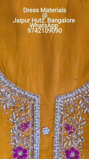 WhatsApp No: 9742109090 #jaipurhuts #jaipurhutz #unstitched #handwork #HandworkEmbroidery #everyone #followers #indianwedding #indianwear #live #liveshow #post #viralvideo #dressmaterial #jaipur #indianclothing #chanderisilk #FacebookPage #instagram #instagramreels #facebookviral #jaipurdiaries #customclothing #clothing #custommade #clothingdesigner #clothingbrand #clothingstore #indian #indianphotography #madeinindia #clothes | Jaipur Hutz, Exclusive Bandhani