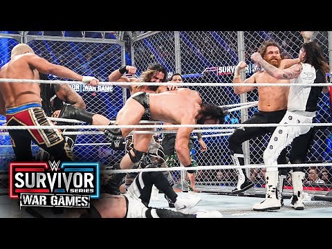 Men’s WarGames Match: Survivor Series: WarGames 2023 highlights