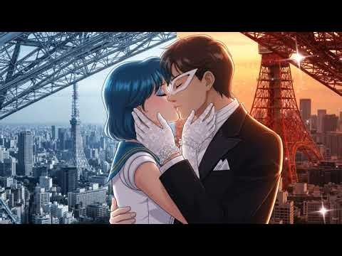 Sailor Mercury & Tuxedo Mask: The Secret Midnight Kiss in Tokyo made Thu flow a.i.