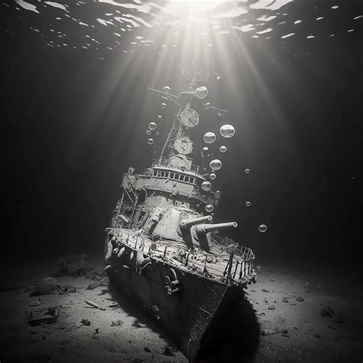 Deep-Sea Shipwrecks (USS Johnston/Truk Lagoon)