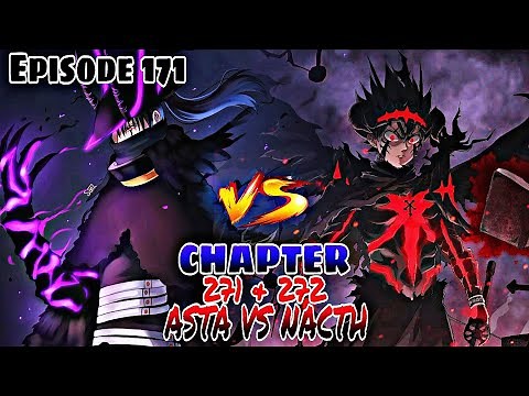Black Clover Episode 171, Asta vs Nacth, Devil Union Training, Chapter 271,272