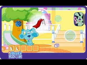 Blue's Room: Polka Dot's Bubble Puzzle Gameplay