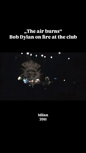Happy 14th anniversary to one of the NET’s most passionate performances! 🔥 Bob Dylan lives the song „Can‘t Wait“ at Alcatraz Club in Milan (June 22, 2011). #bobdylan #neverendingtour @bobdylan @sextonplace #milan #milano | Daily Dylan