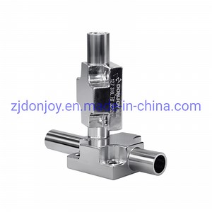 [Hot Item] 1/2 Inch Multi-Port Diaphragm Valve Welding Connection