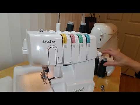 Brother 1034D Easy Needle Change