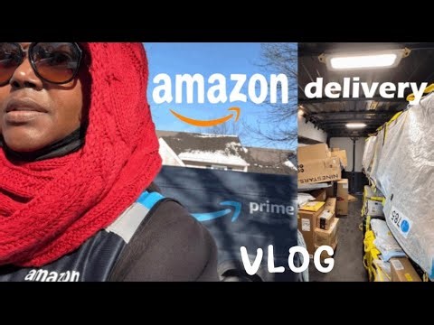 A DAY IN THE LIFE OF AN AMAZON DELIVERY DRIVER | 2022
