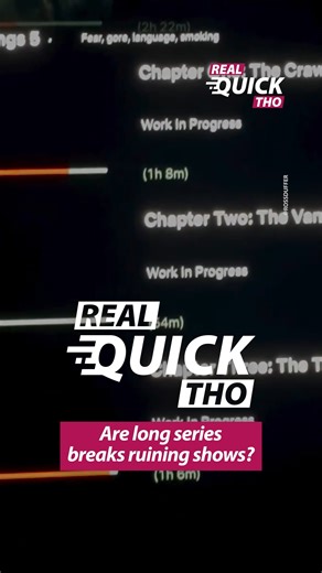 Are long series breaks ruining shows? 📺 It’s been three years since Stranger Things season 4 came out. It’s finally time for season 5, but a lot of time has passed. And after Stranger Things creator, Ross Duffer, posted ‘ACTUAL runtimes’ of the new season, volume 1, some people are complaining that episodes don’t need to be movie length… | Metro