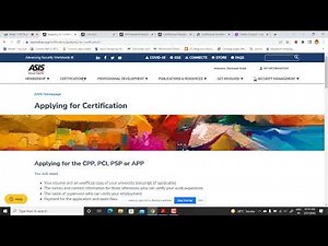 ASIS PSP Overview: How to clear PSP Exam complete Guide| Webinar Recording