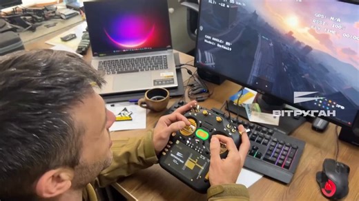 Drone school “Wetruegun”, a non profit providing official fpv drone training in Ukraine, have set up a fpv simulator in GTA 5.You can also use your own controller.They mentioned it feels surprisingly close to a real set up however doesn’t replace real life training.