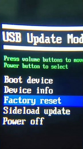 Meta Quest 3 Stuck in USB Update Mode loop Problem to load Meta Horizon OS Meta Quest3