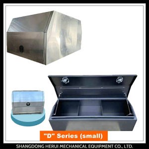 [Hot Item] Jobsite Box /Truck Box /Heavy Duty Site Box with Dimension