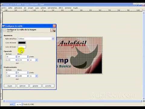 Herramienta Recoge color (cuentagotas)/Gimp 2.6.10/AulaFacil.com