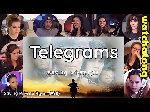 Telegrams and The Bixby Letter | Saving Private Ryan (1998) First Time Movie Reactions