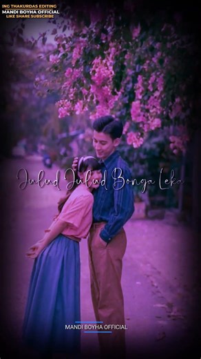 A Gulachi Sari Ge ❤️✨ New Santali WhatsApp status Video #santali_status_video #santali_love_status