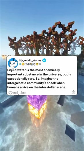 25K views · 2.2K reactions | Part One of Three Story by: u/ApocalypseOwl Gameplay by: Spicy Sauce Original Title: Liquid water is the most chemically important substance in the universe, but is exceptionally rare. So, imagine the intergalactic community’s shock when humans arrive on the interstellar scene. #hfy #reddit #redditstories #scifi #storytime #writingprompts | going private soon � | Facebook