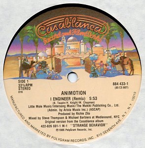 Animotion - I Engineer