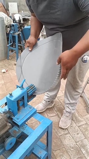 Metalworking Magic: Circular Edge Rolling & Crimping