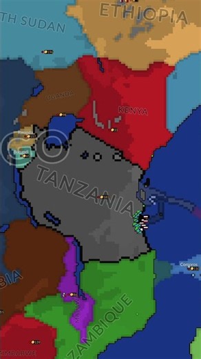 The Second German Reich Comes Back #simulation #countryballs #viral #fyp #history #empire