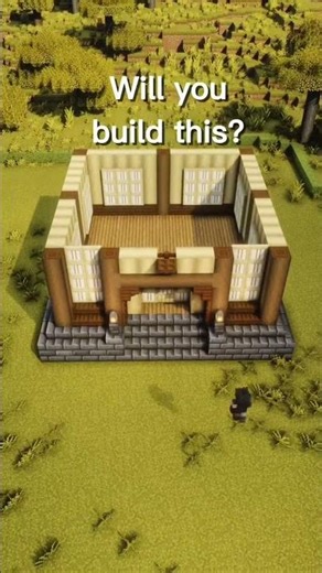 Minecraft में Japanese House Build! 😍 | Easy & Beautiful Build #shorts #gaming #minecraft