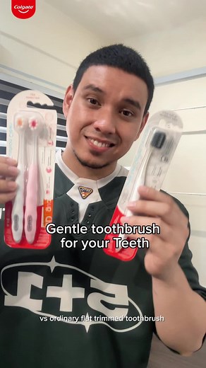 Gentle Toothbrush for Sensitive Teeth and Gums