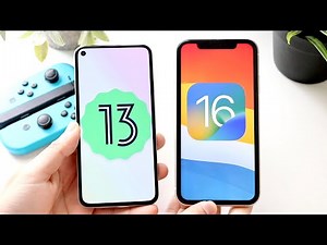 iOS 16 Vs Android 13! (Comparison)