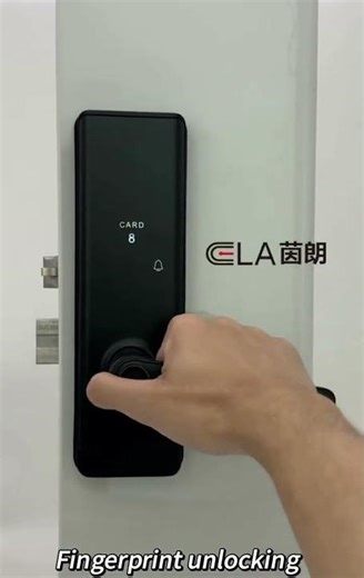 smart key wifi intelligent electronic security door lock fingerprint lock with remote control app