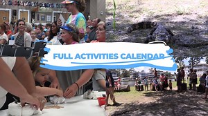 Plan your beach vacation with a Summer full of activities and FUN at Ocean Lakes! Take a look at just some of the activities we offer in our Recreation Center and Nature Center. Check out the complete Activities Calendar on our website: https://www.oceanlakes.com/things-to-do/calendar/. | Ocean Lakes Family Campground