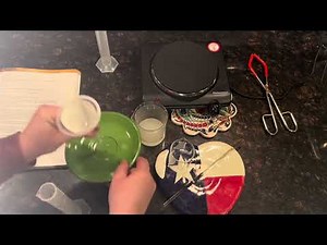 Chemistry Experiment 10.1