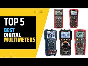 ✅TOP 5: Best Digital Multimeter (Buying Guide)