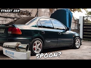 Civic Ek LXi | Spoon N1 Muffler (copy) INSTALLED