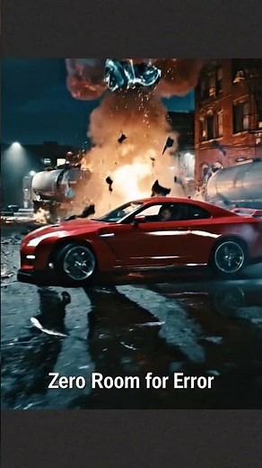 Tesla DRIFT Action Movie – Hollywood Style | Supercar Chase, Explosions & High-Speed Stunts!