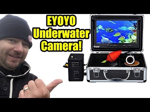 Eyoyo Underwater Fishing Camera!
