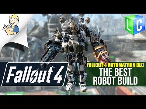 Fallout 4 Best Robot Build