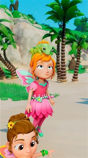 Fairy Adley has a LiZARD MOHAWK?!