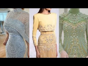 stylish modern sequence work bridesmaid dresses ideas #bridesmaiddresses