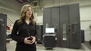 3D Systems' largest Titan 3D printer can tackle some of your biggest manufacturing challenges with a cavernous 1270 x 1270 x 1820 mm build volume. Thanks to Titan's high-throughput pellet extrusion toolhead, you'll save money and time, and thanks to CNC motion control and high-end servo drives on all axes, you can rest assured your printer will finish the job. #additivemanufacturing #3Dprinter #pelletextrusion #largeformat #Titan3Dprinter | 3D Systems Corporation